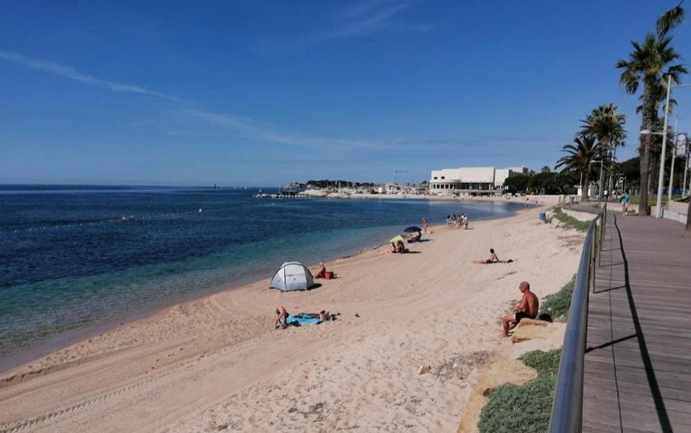 Charmant studio clim pinède 1 min de la mer Sanary-sur-Mer Extérieur photo